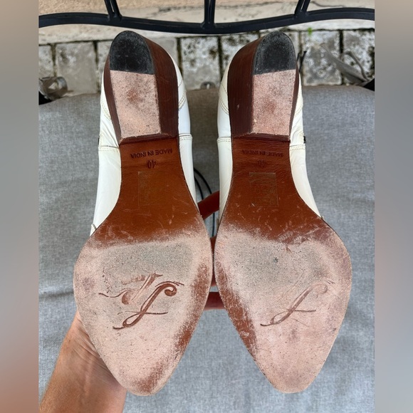 Free People New Frontier Western Bootie Size 40 - Picture 5 of 7